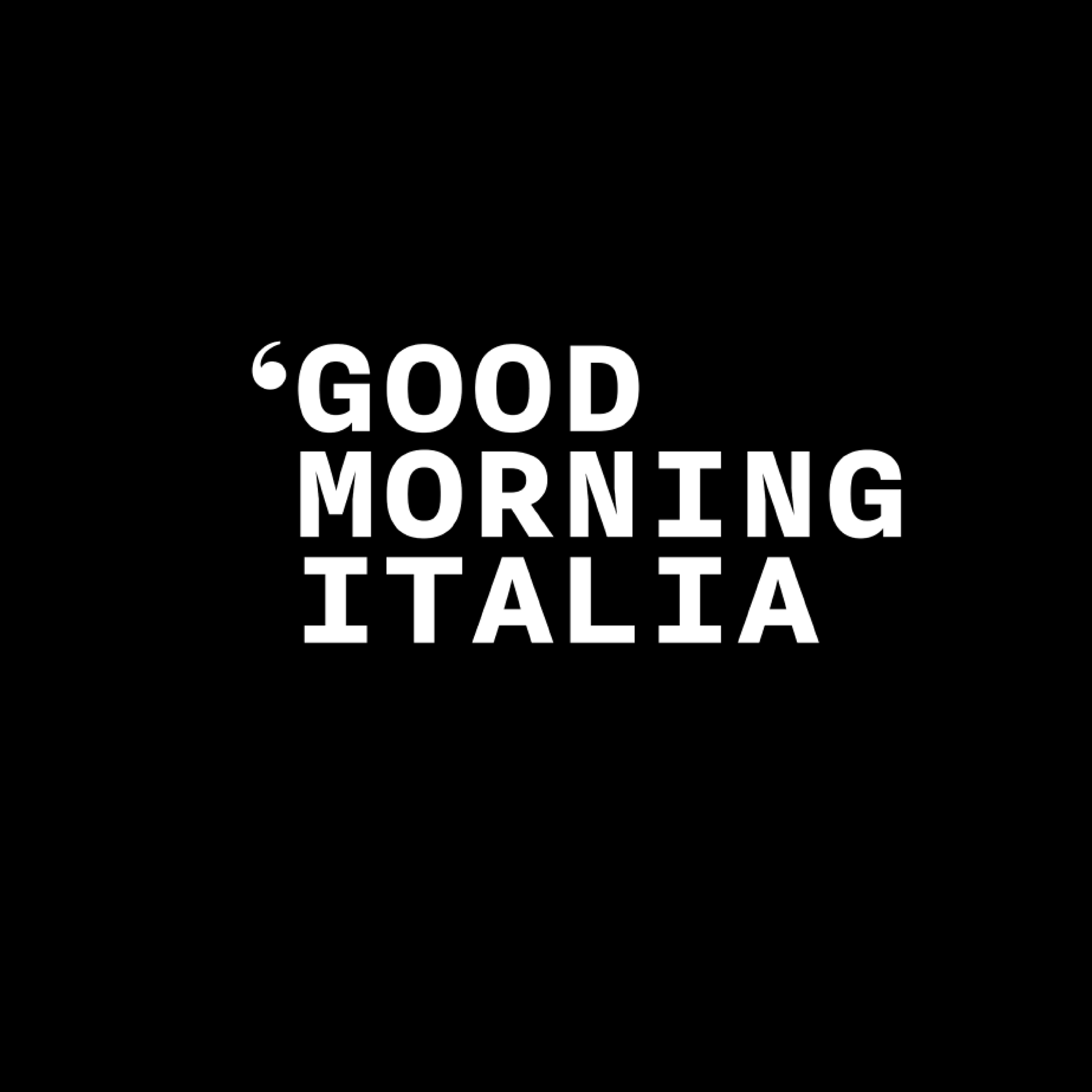 goodmorningitalia